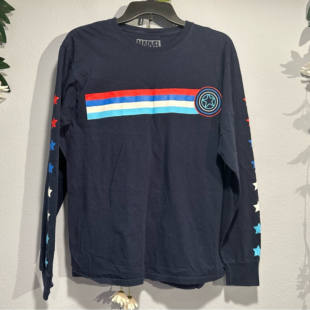 Captain America long sleeve
